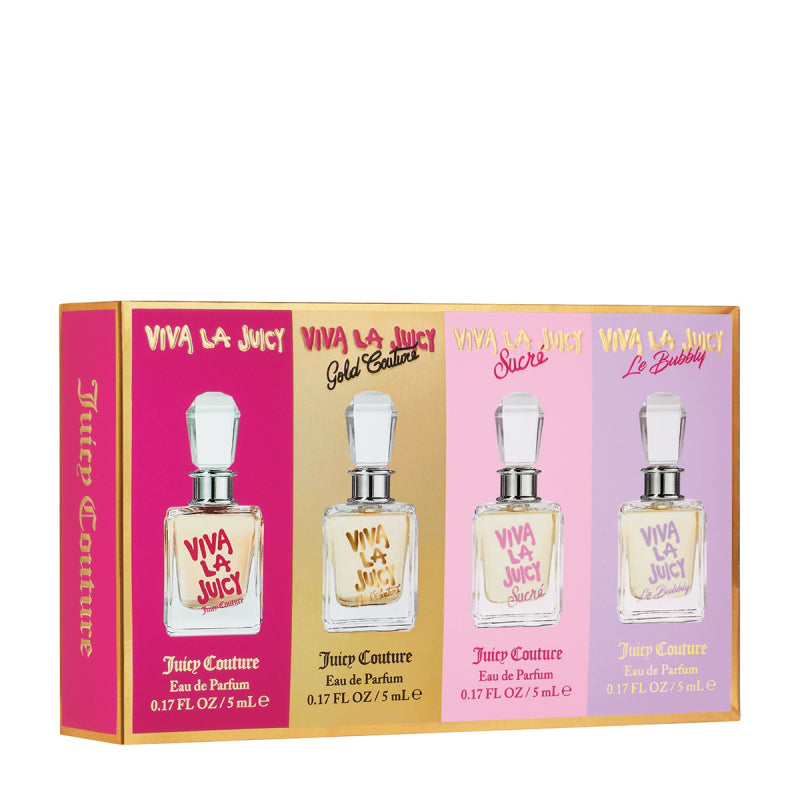 Juicy Couture Viva la Juicy Deluxe Mini Coffret Women's 0.17 oz Eau de Parfum Set