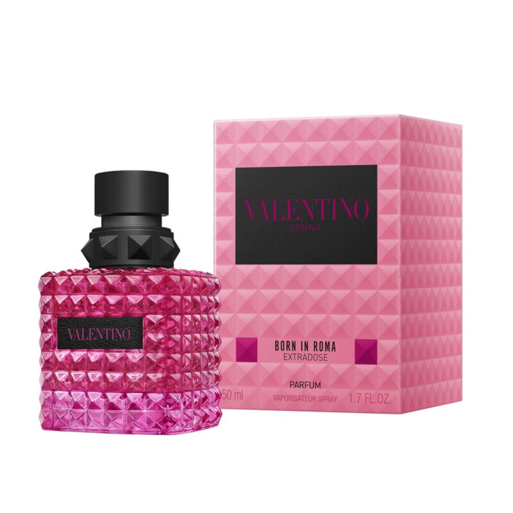 Valentino Donna Born in Roma Extradose Women's 1.7 oz Parfum Spray - Pink