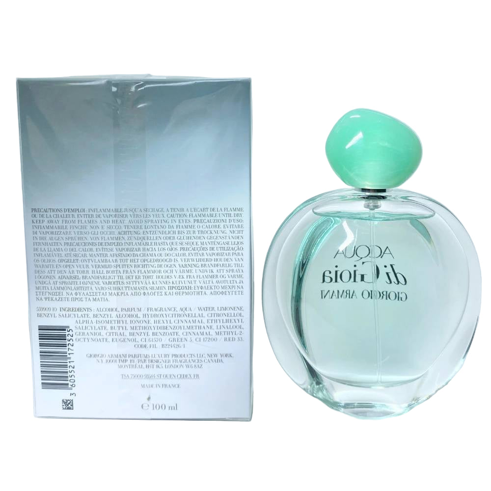 Giorgio Armani Acqua Di Gioia Women's 3.4 oz Eau de Parfum Spray