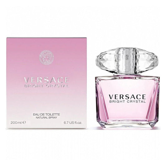Versace Bright Crystal Women's 6.8 oz Eau De Toilette