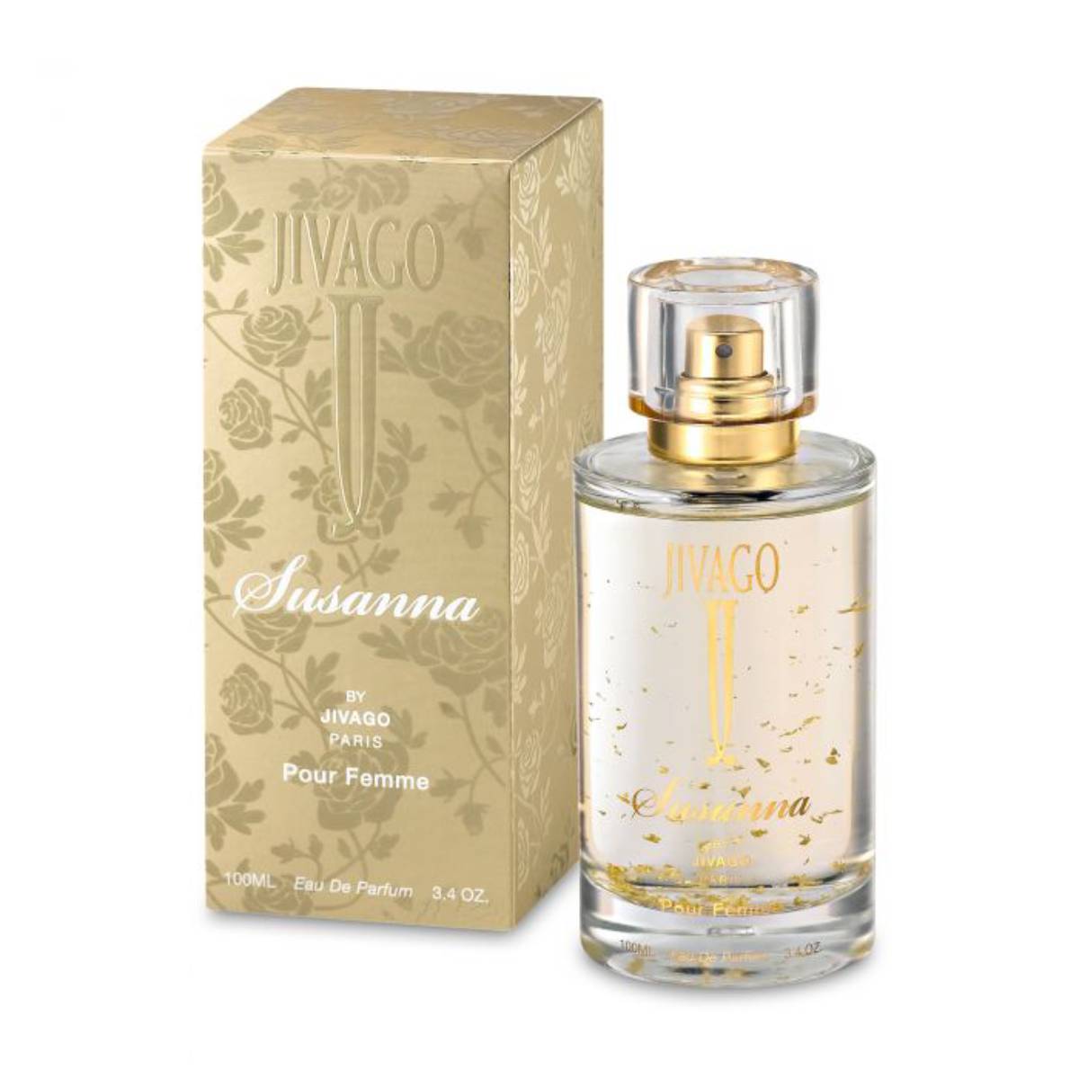 Jivago Susanna Women's 3.4 oz Eau de Parfum Spray