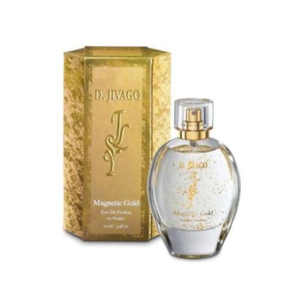 Jivago Magnetic Gold Women's 3.4 oz Eau de Parfum Spray