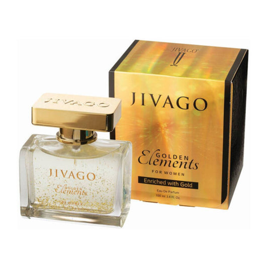 Jivago Golden Elements Women's 3.4 oz Eau de Parfum Spray