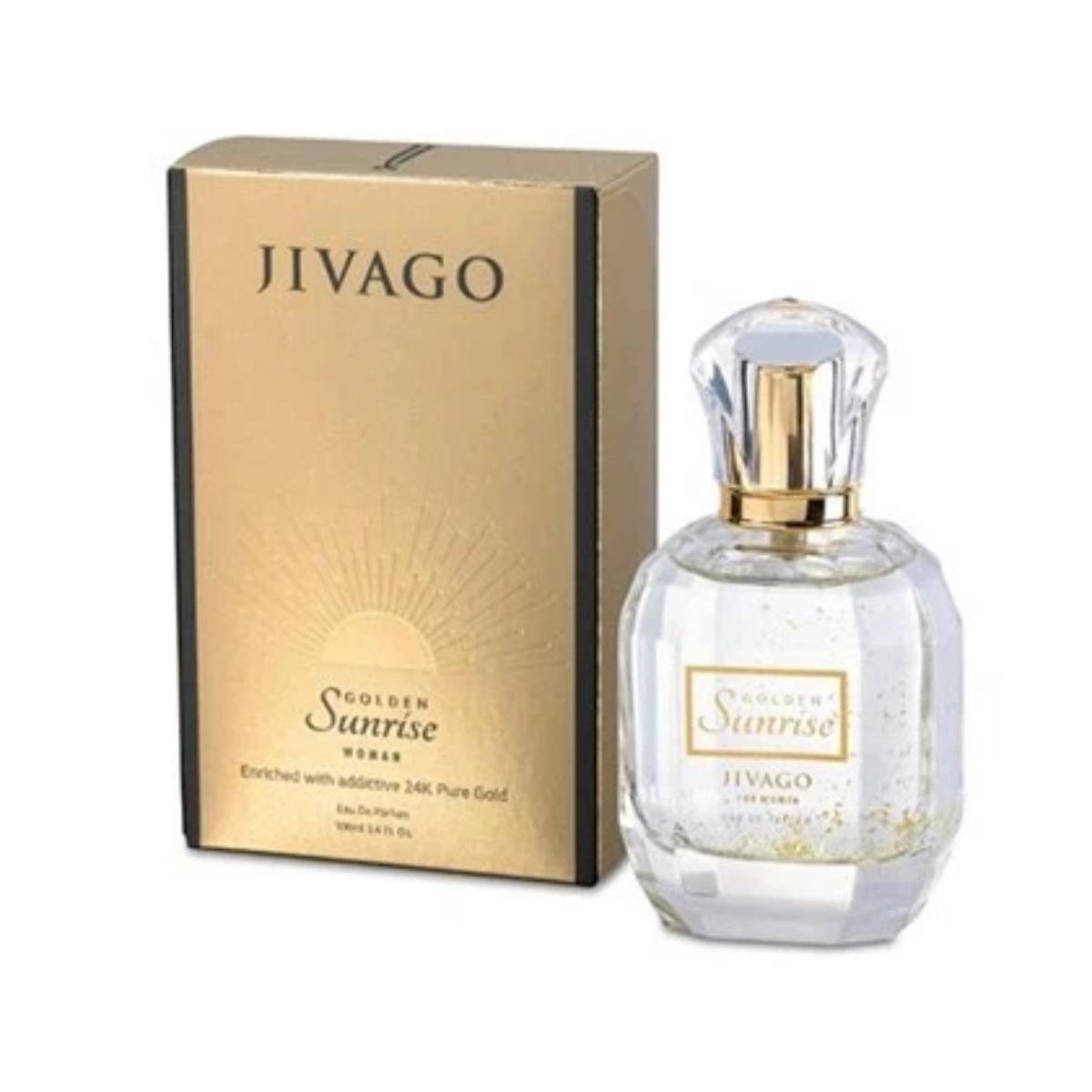 Jivago Golden Sunrise Women's 3.4 oz Eau de Parfum Spray