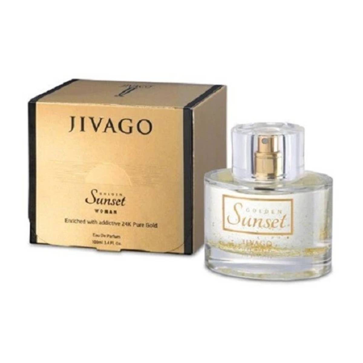 Jivago Golden Sunset Women's 3.4 oz Eau de Parfum Spray