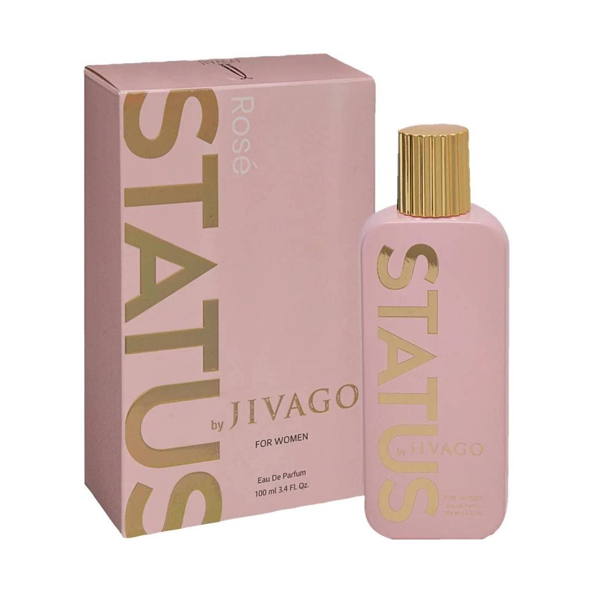 Jivago Status Rose Women's 3.4 oz Eau de Parfum Spray