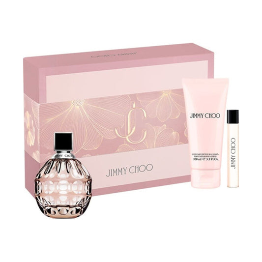 Jimmy Choo Women's (3 Piece) Eau De Parfume Gift Set