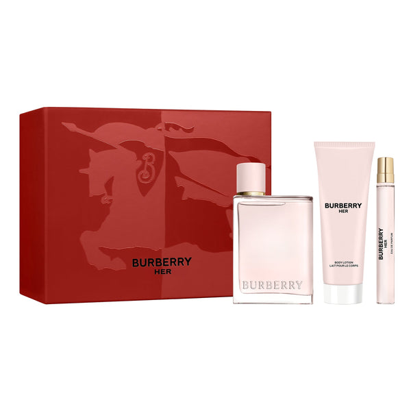 Burberry Her Women's (3-Piece) Eau de Parfum Gift Set– Curacao