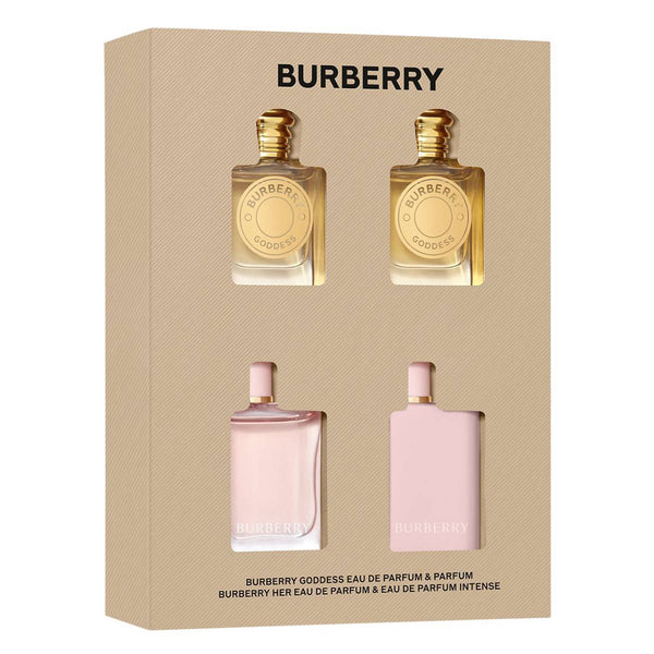 Burberry Mini Coffret Women's (4-Piece) Gift Set– Curacao