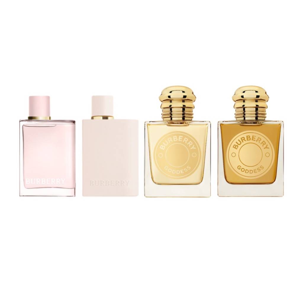 Burberry Mini Coffret Women's (4-Piece) Gift Set– Curacao