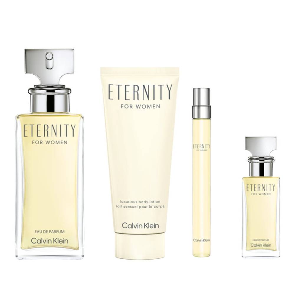 Calvin Klein Eternity Women's (4-Piece) Eau de Parfum Gift Set