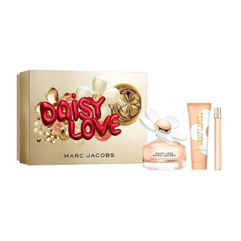 Marc Jacobs Daisy Love Women's (3-Piece) Eau de Toilette Gift Set