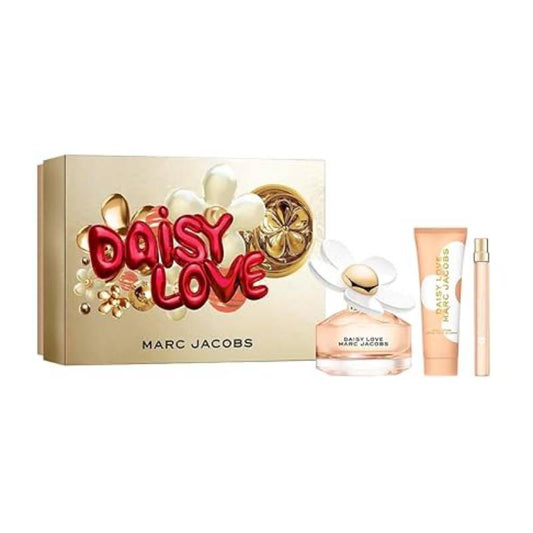 Marc Jacobs Daisy Love Women's (3-Piece) Eau de Toilette Gift Set