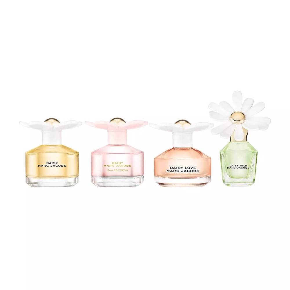 Marc Jacobs Daisy Coffret Women's (4-Piece) Eau de Toilette Gift Set