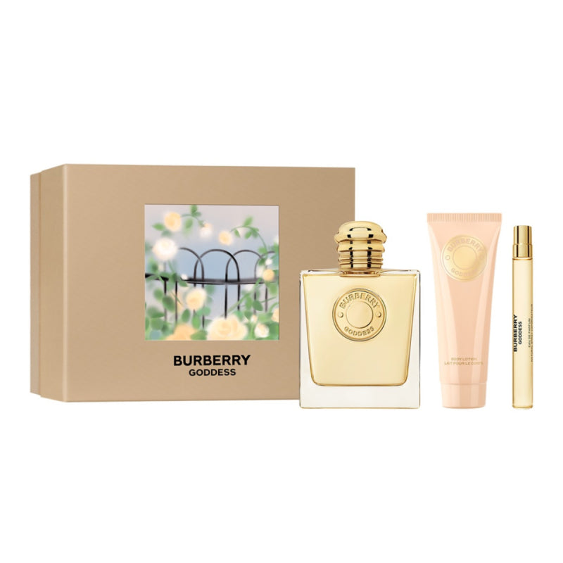 Burberry Goddess Women's Eau de Parfum (3-Piece) Gift Set