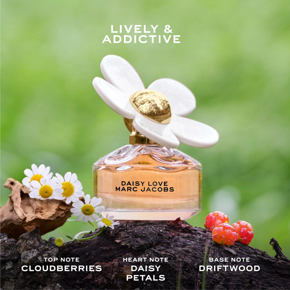 Marc Jacobs Daisy Love Women's (3 Piece) Eau De Toilette Gift Set Marc Jacobs Daisy Love Women's (3 Piece) Eau De Toilette Gift Set