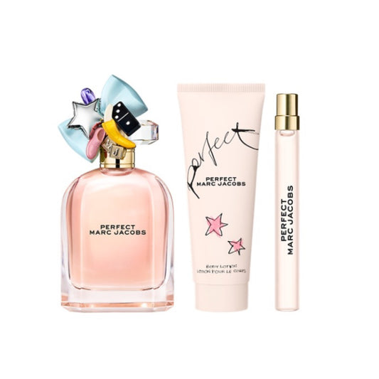 Marc Jacobs Perfect Women's (3 Piece) Eau De Toilette Gift Set