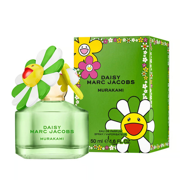 Marc Jacobs Daisy Murakami Green Women's 1.6 oz Eau de Parfum– Curacao