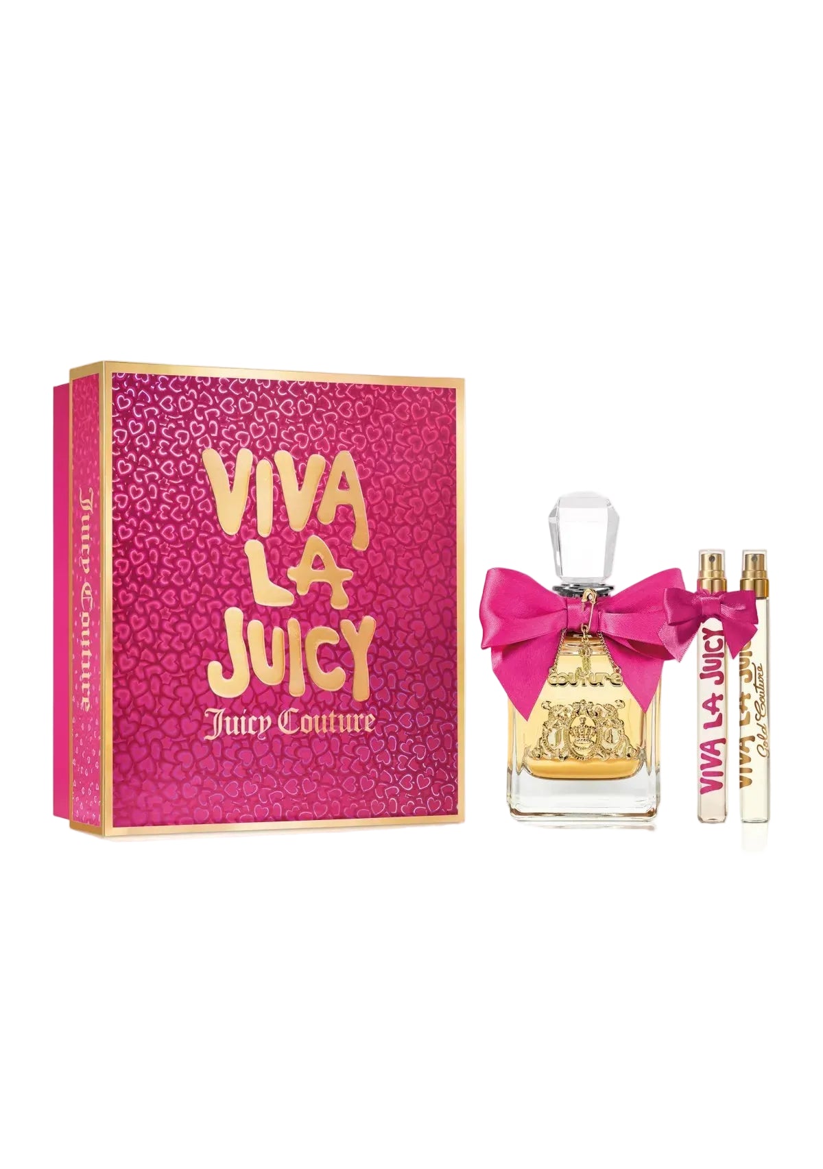 Juicy Couture Viva La Juicy Valentine's Day Women's (3-Piece) Eau de Parfum Gift Set