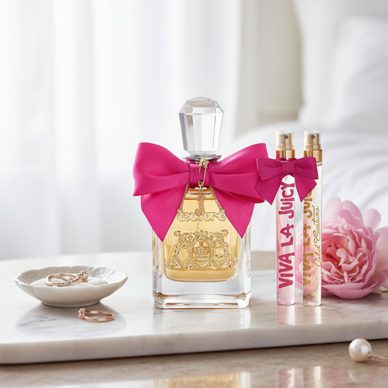 Juicy Couture Viva La Juicy Valentine's Day Women's (3-Piece) Eau de Parfum Gift Set