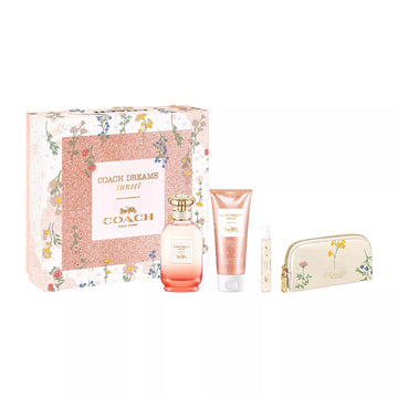 Coach Dreams Sunset (4-Piece) Eau de Parfum Gift Set