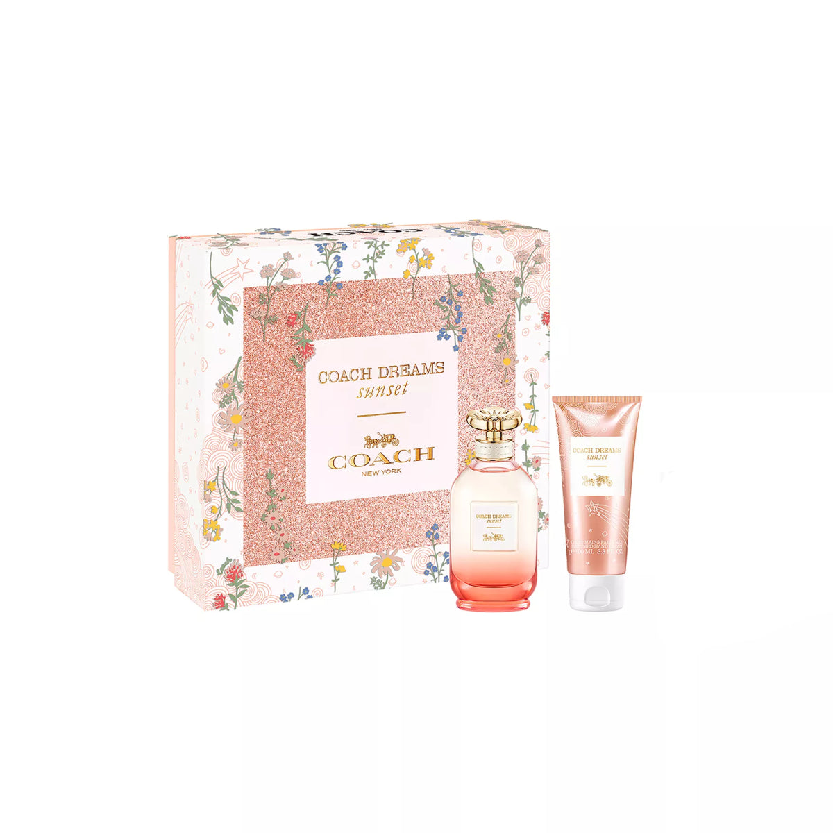 Coach Dreams Sunset (4-Piece) Eau de Parfum Gift Set