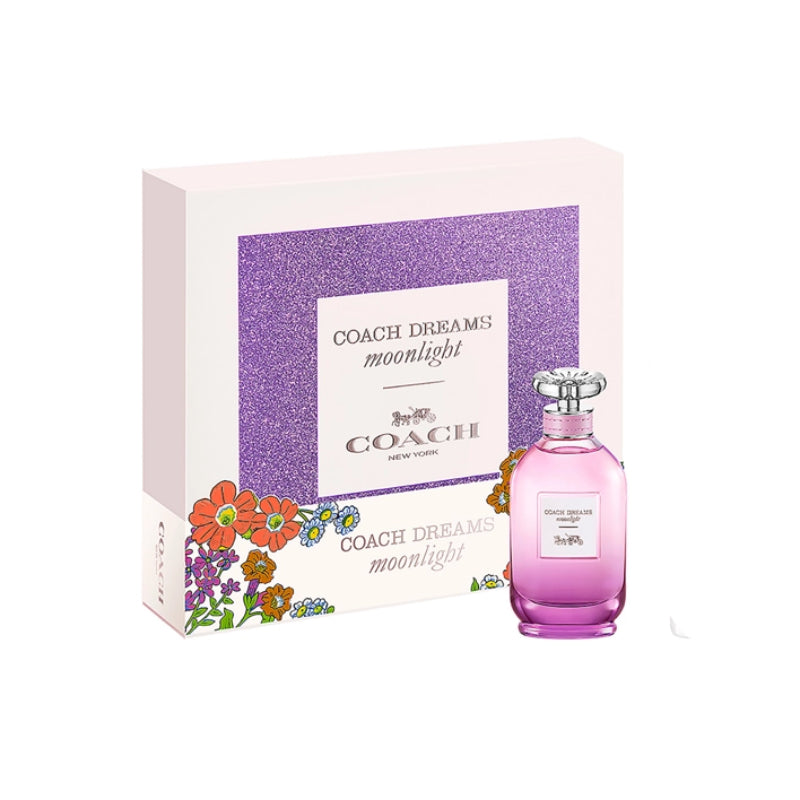 Coach Dreams Moonlight Women's (4-Piece) Eau de Parfum Gift Set