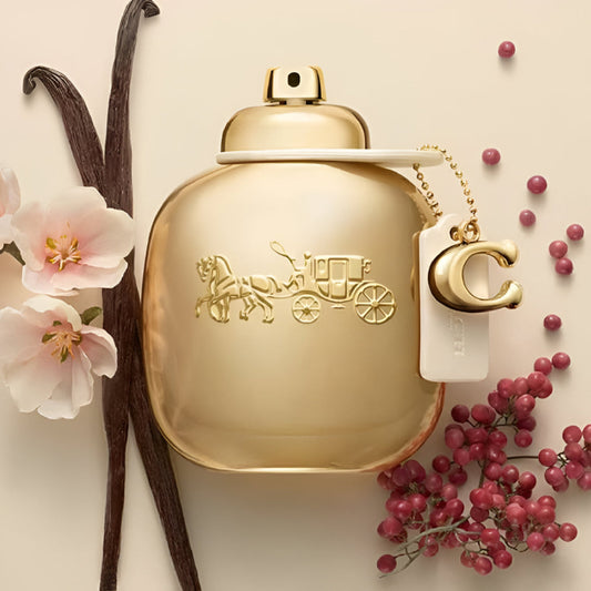 Coach Gold Women's (4-Piece) Eau de Parfum Gift Set