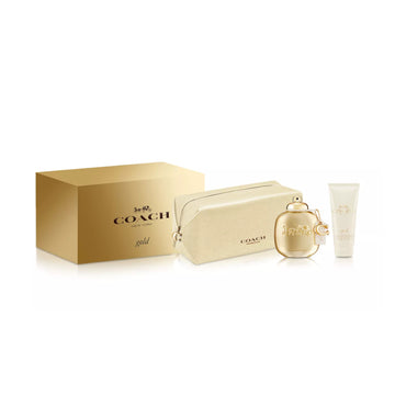 Coach Gold Women's (3-Piece) Eau de Parfum Gift Set