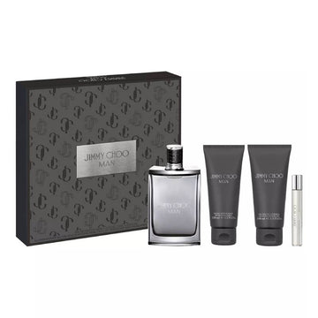 Jimmy Choo Man's (4-Piece) Eau de Toilette Gift Set