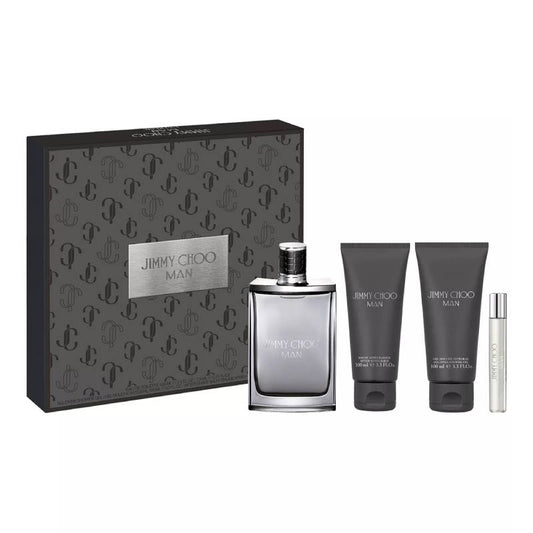 Jimmy Choo Man's (4-Piece) Eau de Toilette Gift Set