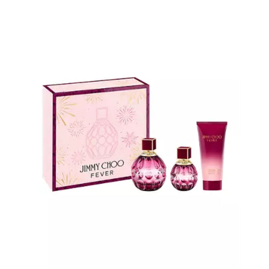 Jimmy Choo Fever Women's (3 Piece) Eau de Parfum Gift Set
