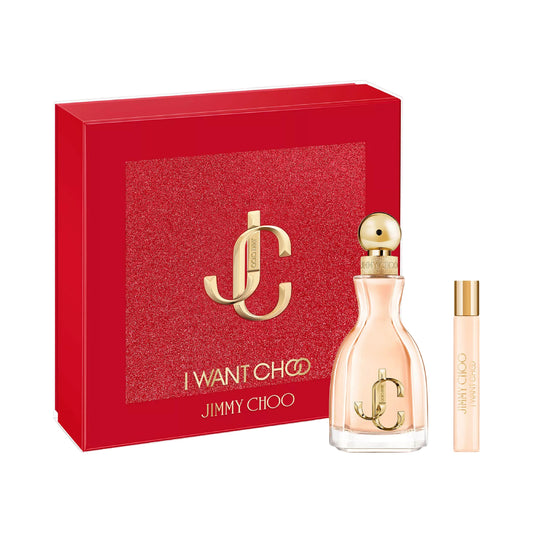 Jimmy Choo I Want Choo Women's (2-Piece) Eau de Parfum Gift Set
