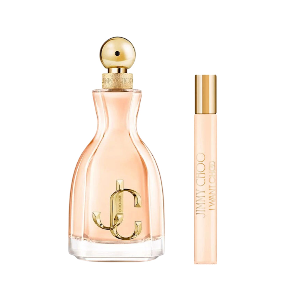 Jimmy Choo I Want Choo Women's (2-Piece) Eau de Parfum Gift Set