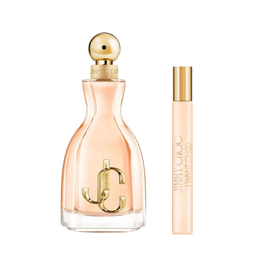 Jimmy Choo I Want Choo Women's (2-Piece) Eau de Parfum Gift Set