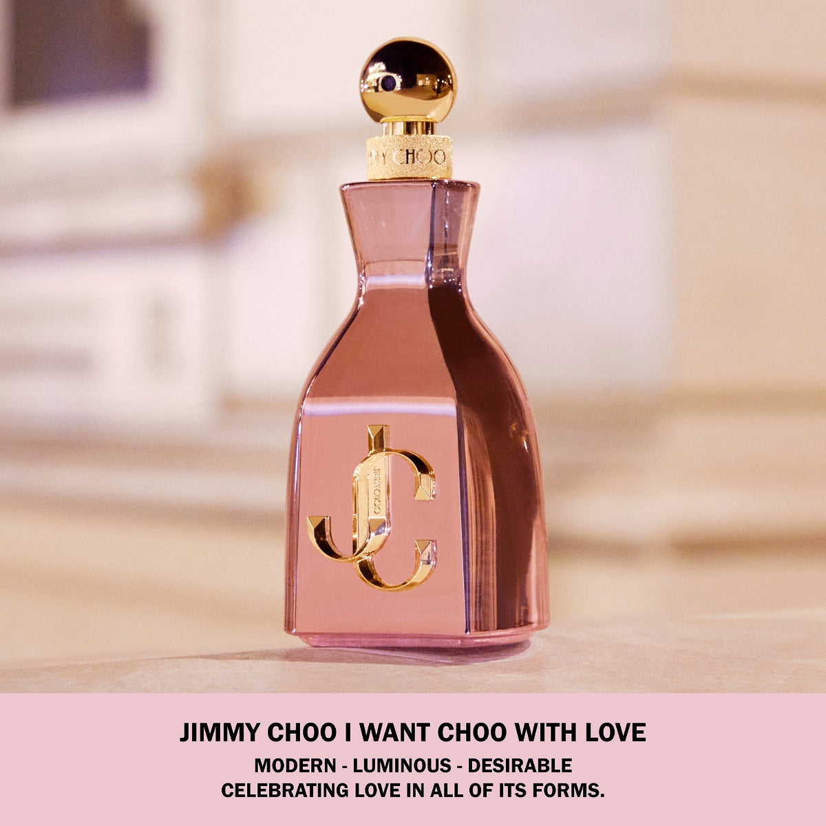 Jimmy Choo I Want Choo with love Women's 3.4 oz Eau de parfum Spray