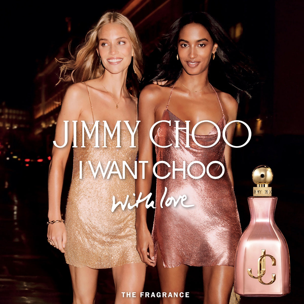 Jimmy Choo I Want Choo with love Women's 3.4 oz Eau de parfum Spray