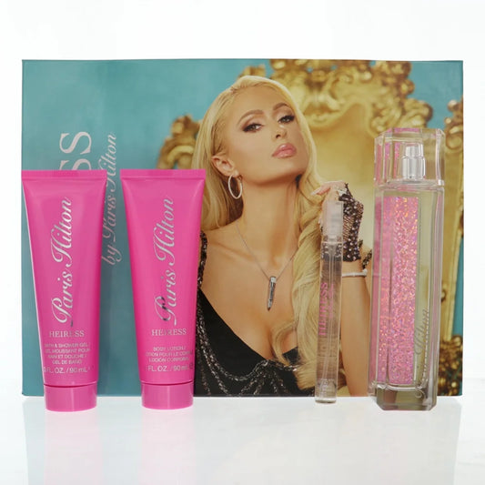 Paris Hilton Heiress Women's (4-Piece) Eau de Parfum Gift Set