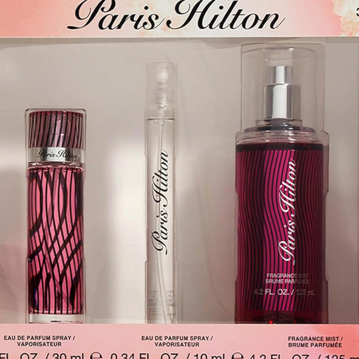 Paris Hilton Women's (3-Piece) Eau de Parfum Gift Set