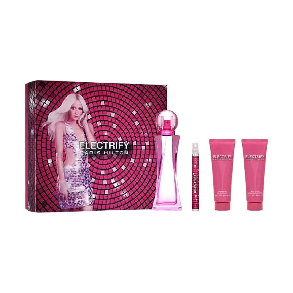 Paris Hilton Electrify Women 4pc Set