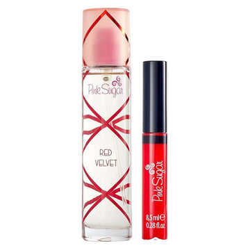 Pink Sugar Aquolina Red Velvet Women's (2-Piece) Eau de Toilette Gift Set