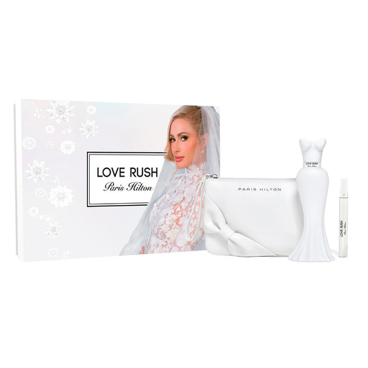 Paris Hilton Love Rush Women's (3-Piece) Eau de Parfum Gift Set