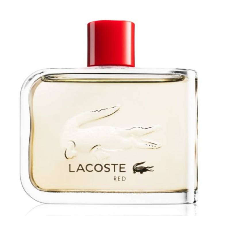 Lacoste Red Men's 4.2oz Eau De Toilette Spray