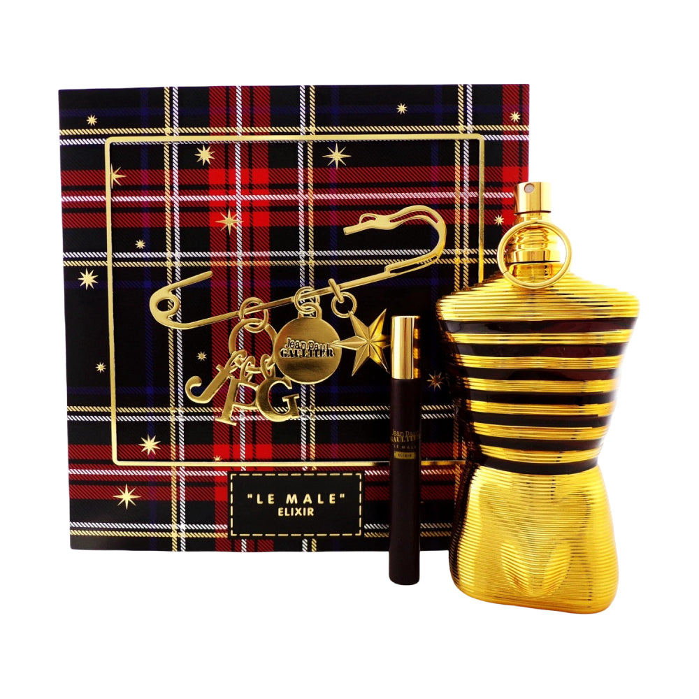 Jean Paul Gaultier Le Male Elixir Men's (2-Piece) Eau de Parfum Gift Set