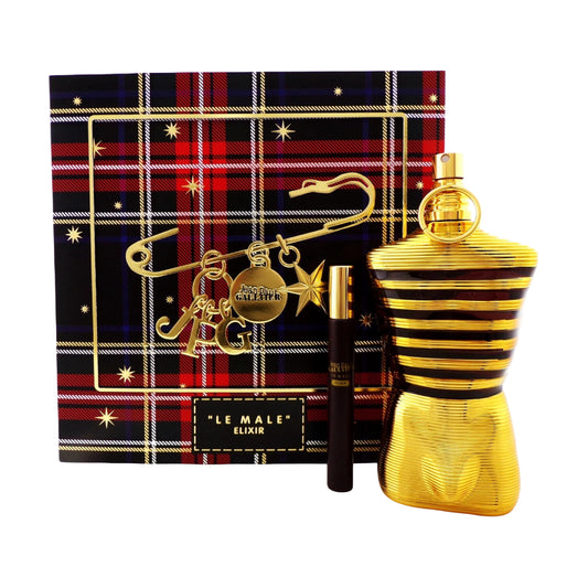 Jean Paul Gaultier Le Male Elixir Men's (2-Piece) Eau de Parfum Gift Set