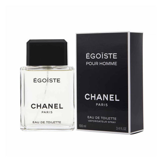 Chanel Egoiste Men's 3.4oz Eau De Toilette Spray