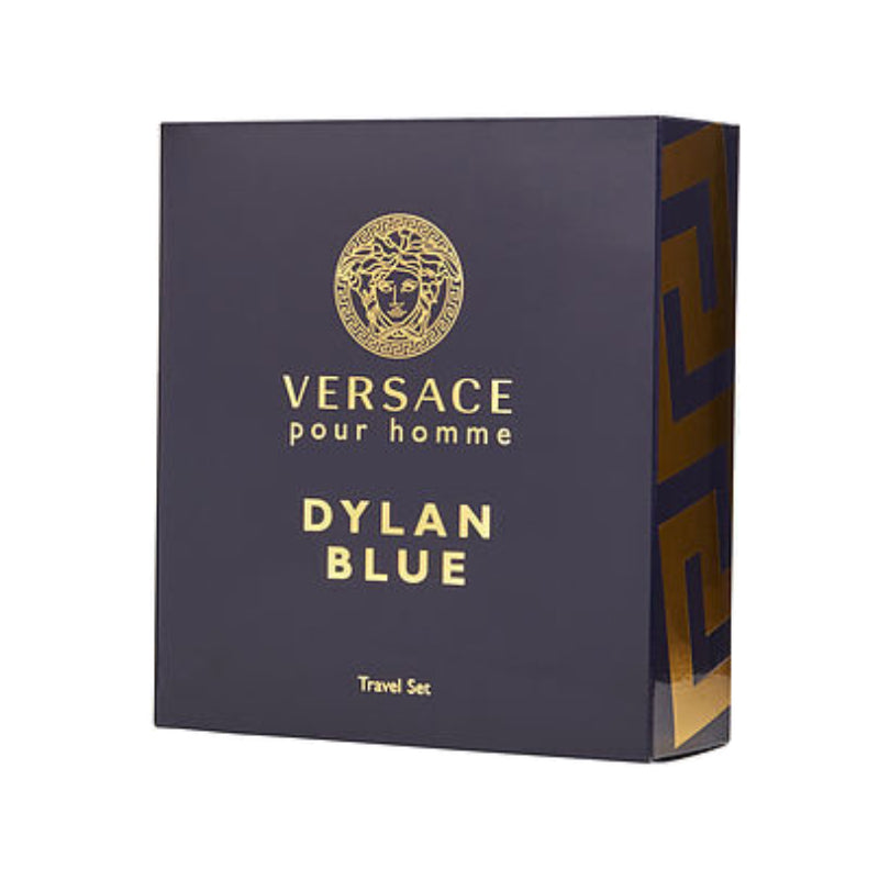 Versace Pour Homme Dylan Blue Men's Eau de Toilette Gift Set (2-Piece)