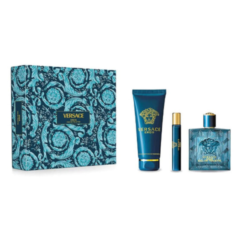 Versace Eros Men's (3-Piece) Gift Set
