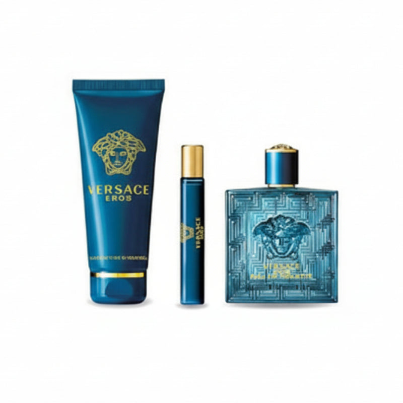 Versace Eros Men's (3-Piece) Gift Set