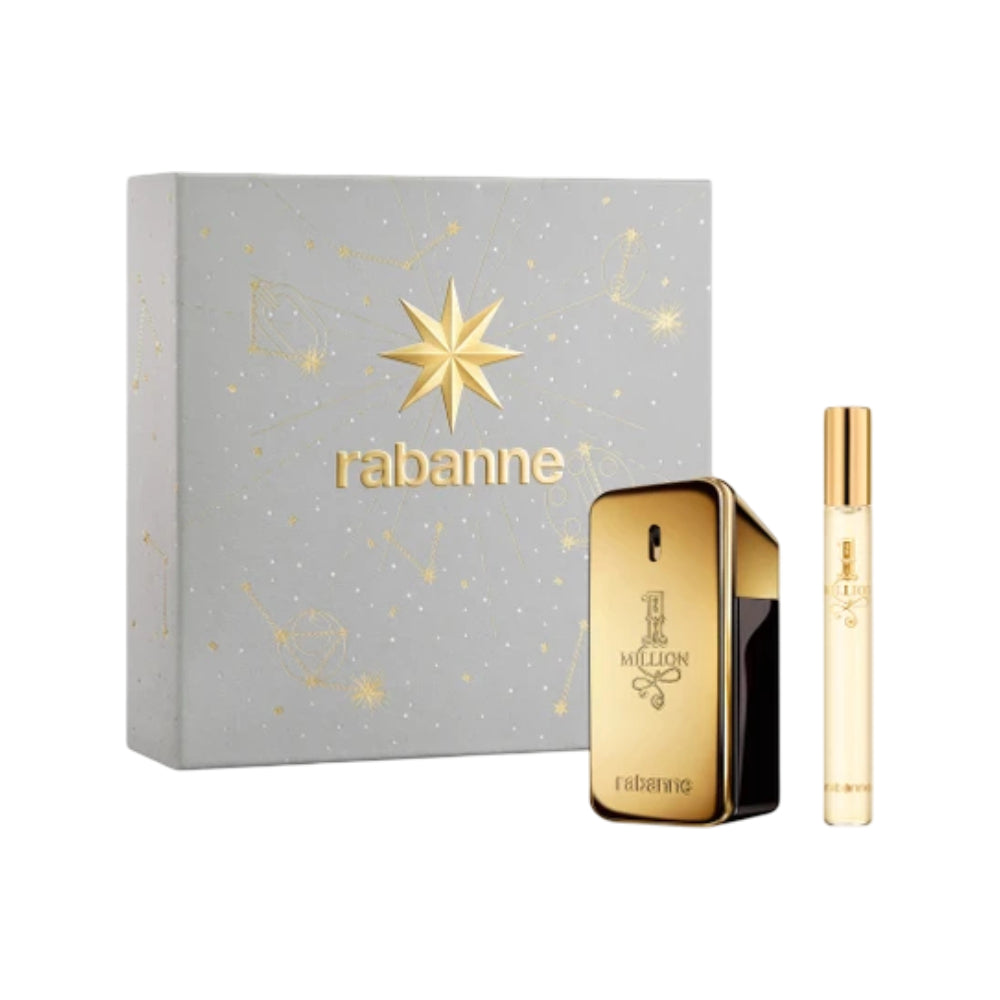 Paco Rabanne One Million Men's (2-Piece) Eau de Toilette Gift Set